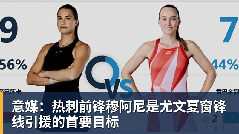 意媒:热刺前锋穆阿尼是尤文夏窗锋线引援的首要目标