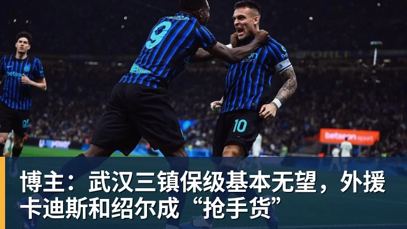博主：武汉三镇保级基本无望，外援卡迪斯和绍尔成“抢手货”
